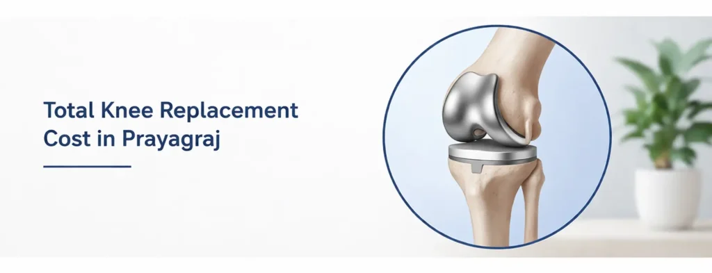 Total Knee Replacement Cost in Prayagraj