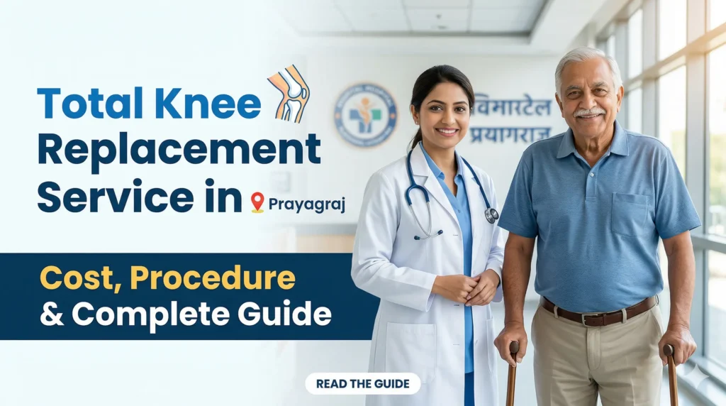 Total Knee Replacement Service in Prayagraj