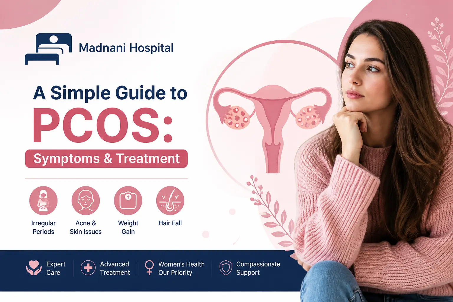 PCOS Symptoms, Causes & Treatment Options