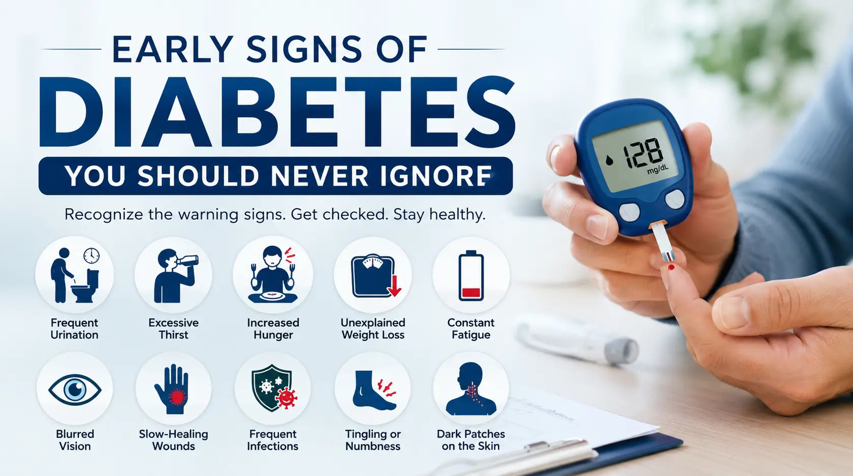 Early Signs of Diabetes