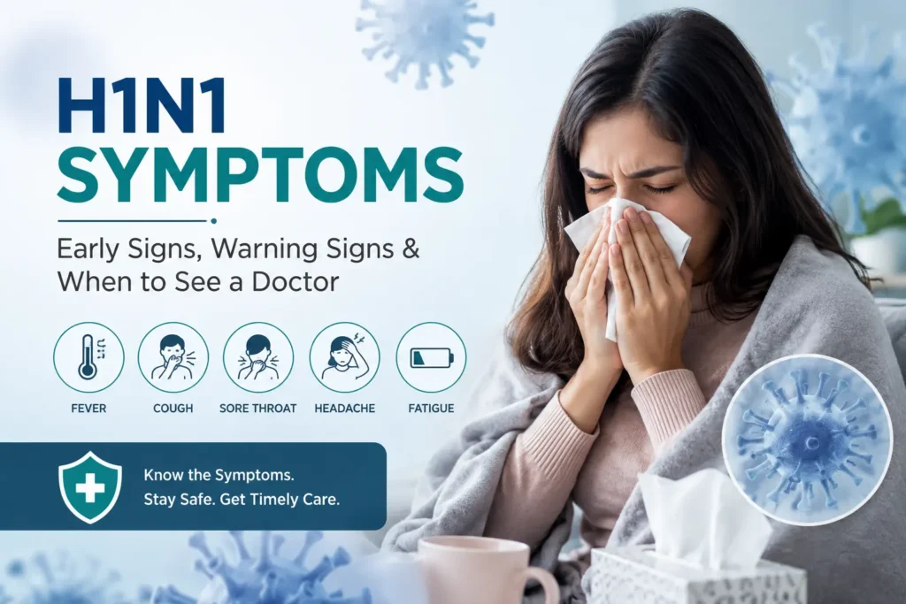 H1N1 Symptoms: Early Signs, Warning Signs